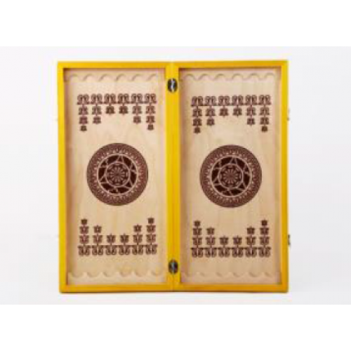 Нарды малые цветные В-4